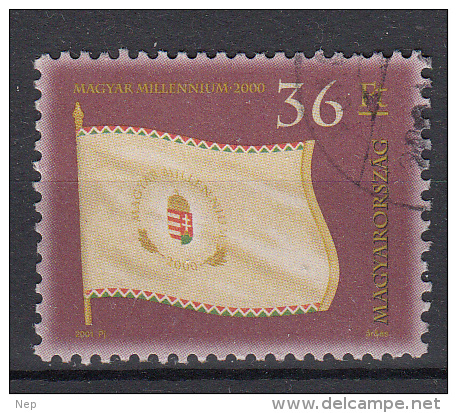 HONGARIJE - Michel - 2001 - Nr 4657 - Gest/Obl/Us - Gebraucht