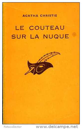 Le Couteau Sur La Nuque Par Agatha Christie - Agatha Christie