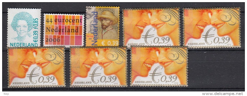 NEDERLAND - SELECTIE (Postale = 3.17€) - (*) - Collections