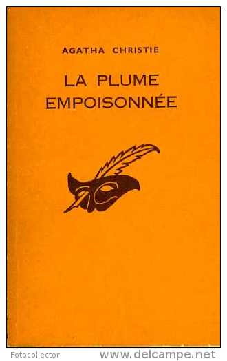 La Plume Empoisonnée Par Agatha Christie - Agatha Christie