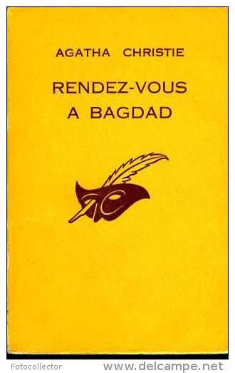 La Mort N'est Pas Une Fin Par Agatha Christie - Agatha Christie