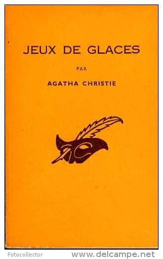 Jeux De Glaces Par Agatha Christie - Agatha Christie