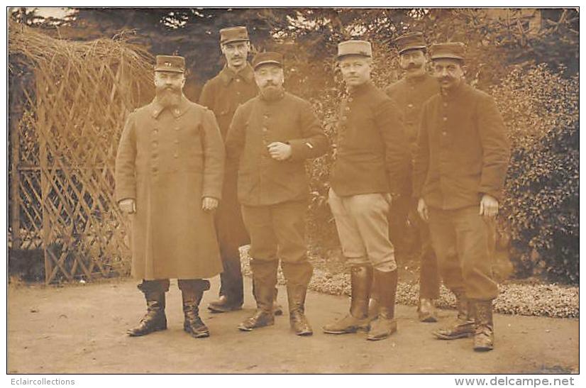Thème:  Guerre 14/18. Carte Photo .A Identifier Régiments.Cantonnement.B Lessés. Matériel.Divers - War 1914-18