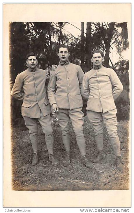 Thème:  Guerre 14/18. Carte Photo .A Identifier Régiments.Cantonnement.Blessés.Matériels.Divers . Oise - War 1914-18