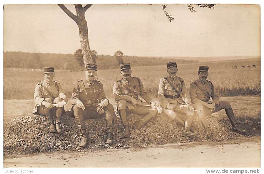 Thème:  Guerre 14/18. Carte Photo .A Identifier Régiments.Cantonnement.B Lessés.Matériels.Divers . - War 1914-18