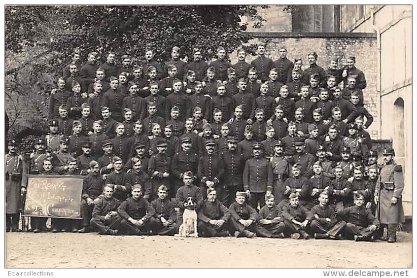 Thème:  Guerre 14/18. Carte Photo .A Identifier Régiments.Cantonnement.B Lessés.Matériels.Divers . Infanterie - Weltkrieg 1914-18