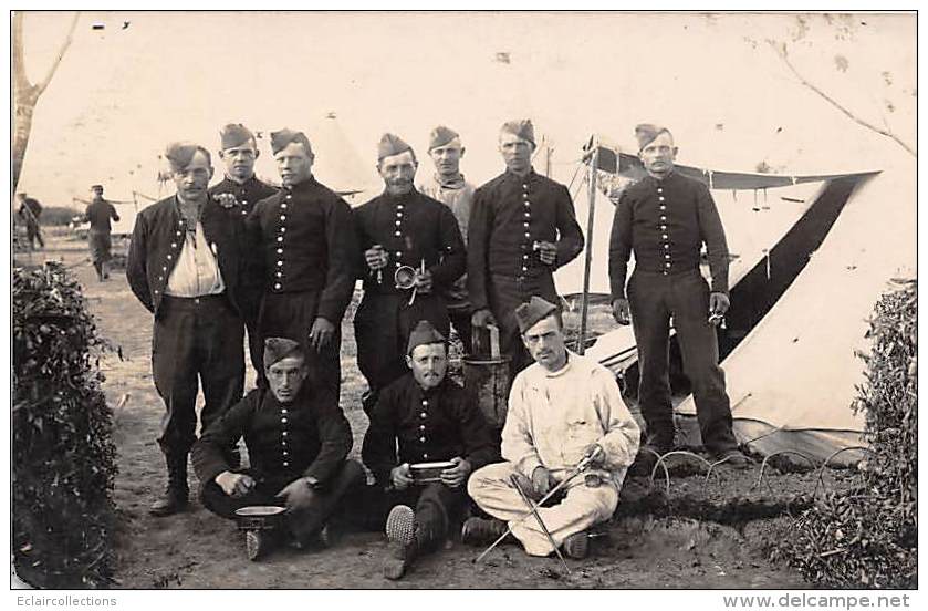 Thème:  Guerre 14/18. Carte Photo .A Identifier Régiments.Cantonnement.B Lessés.Matériels.Divers . - Weltkrieg 1914-18