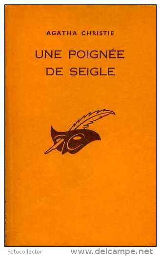 Une Poignée De Seigle Par Agatha Christie - Agatha Christie