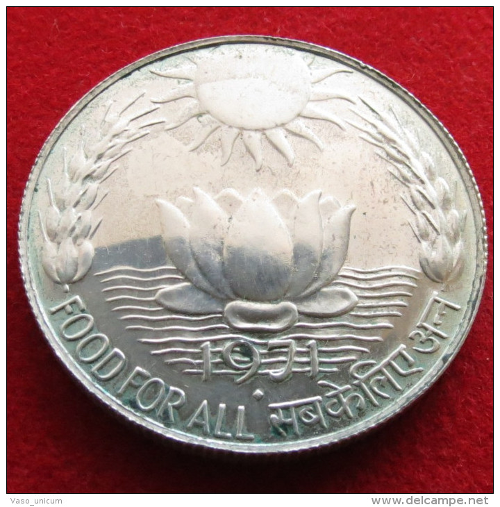 India 10 Rupees 1971 FAO - Inde