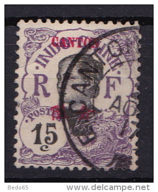 CANTON  N°   55 OBL TB - Used Stamps