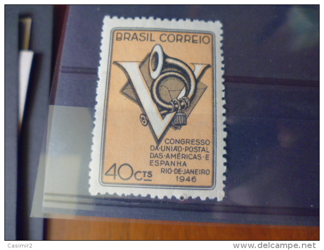 BRESIL TIMBRE OU SERIE YVERT N° 442** - Unused Stamps