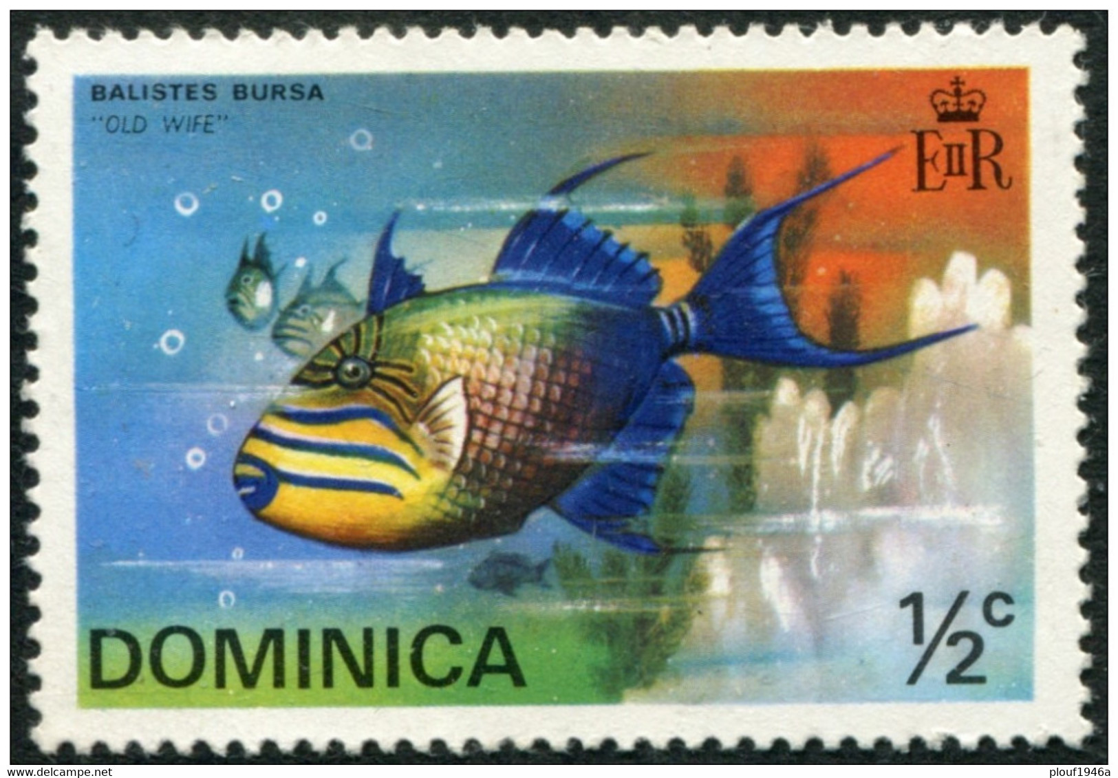 Pays : 156,1 (Dominique : Etats Associé)  Yvert Et Tellier N° :   414 (**) - Dominica (1978-...)