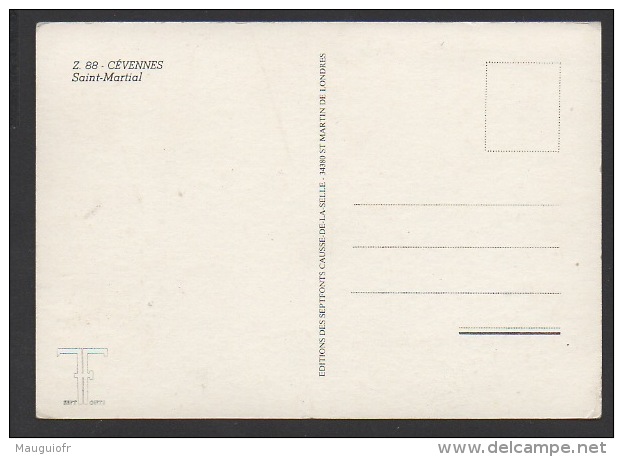 DD / 30 GARD / SAINT-MARTIAL / VUE GENERALE - Altri & Non Classificati