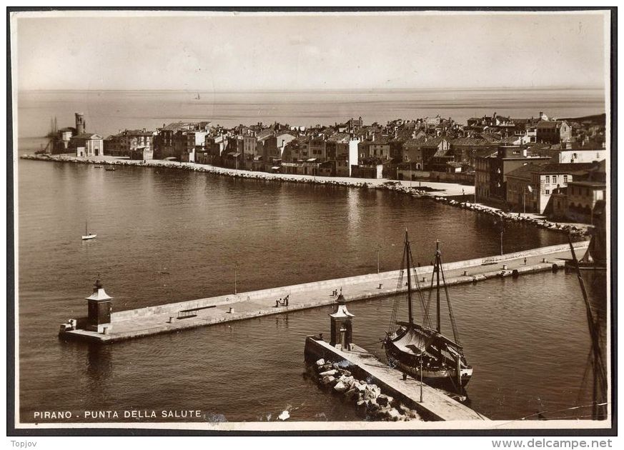 SLOVENIJA - TRIESTE - ZONA  B  - PIRAN - 1946 - Marcofilie