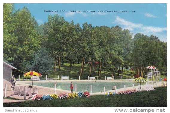 Swimming Pool Fort Oglethope Chattanooga Tennessee - Chattanooga