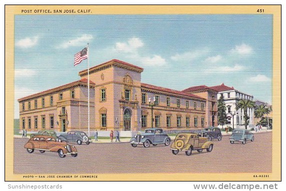 Post Office San Jose California - San Jose