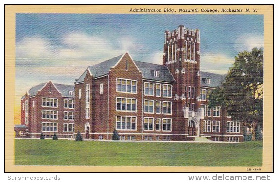 Administration Building Nazareth College Rochester New York - Rochester