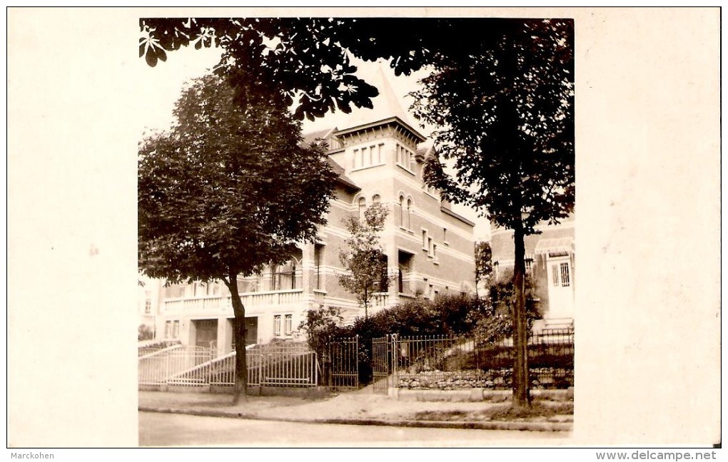 BRUXELLES (1160) : Photo De La Villa Des Oiseaux, 42 Av. Du Parc De Woluwé, à Auderghem. Carte-Photo Unique. - Oudergem - Auderghem