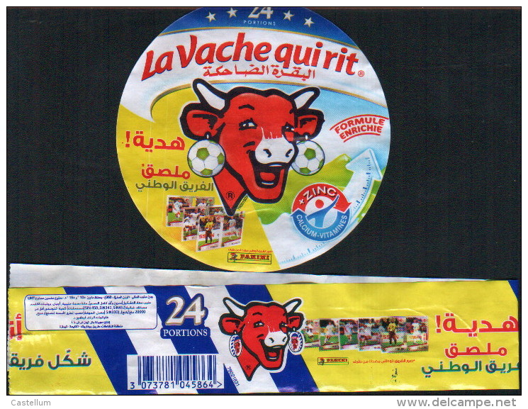 La Vache Qui Rit-  Coupe Du Monde 2014 - Fromage