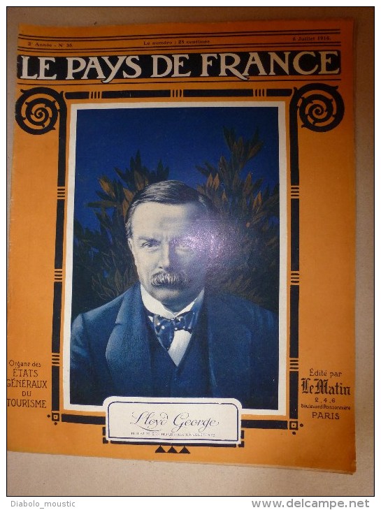 1915 Journal De Guerre: Carency,Ablain-St-N,Souch Ez; Przemysl; L'héroïque Tambour; Bois De La Mort; Père Hilardon..etc - Französisch