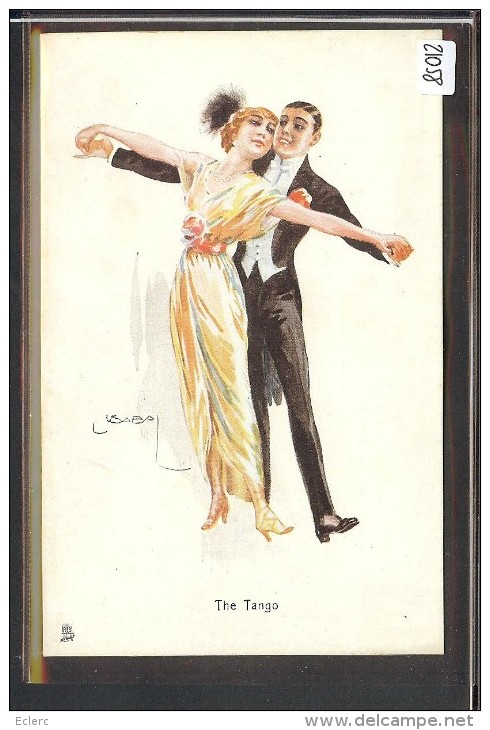 COUPLE - THE TANGO - PAR USABAL - TB - Usabal