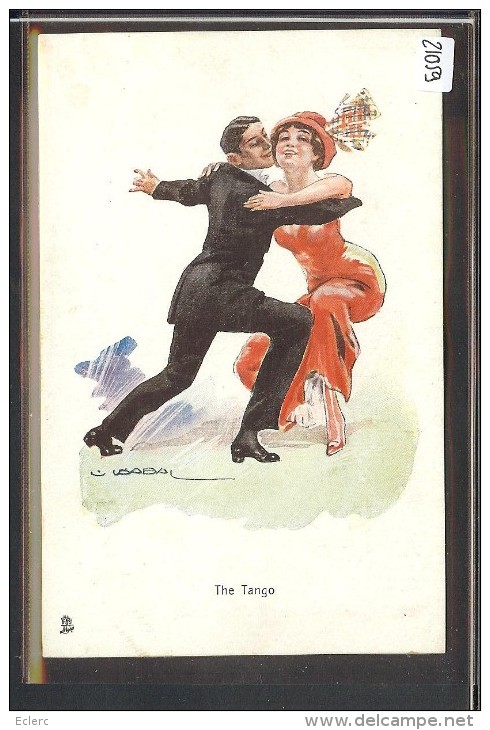 COUPLE - THE TANGO - PAR USABAL - TB - Usabal