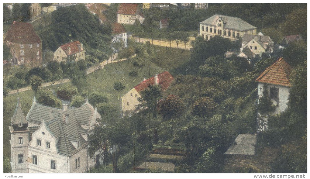 ALTE POSTKARTE SÄCHSISCHE SCHWEIZ WEHLEN AN DER ELBE 1906 SACHSEN Cpa Postcard AK Ansichtskarte - Wehlen