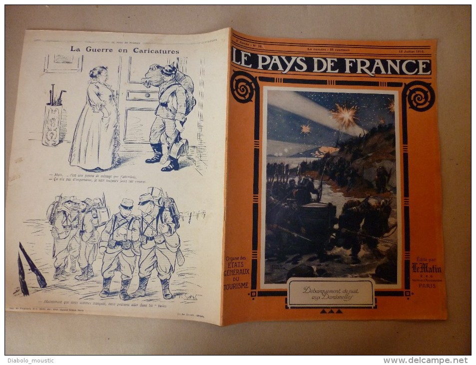 1915 Journal De Guerre :Binarville; Carency,Ablain-St-N, Saint-Cyr; La Balle Pointue; Calibre Et Forme Des Balles..etc - Français