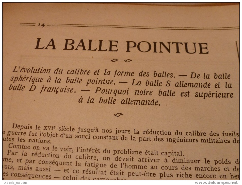 1915 Journal de guerre :Binarville; Carency,Ablain-St-N, Saint-Cyr; La balle pointue; Calibre et forme des balles..etc