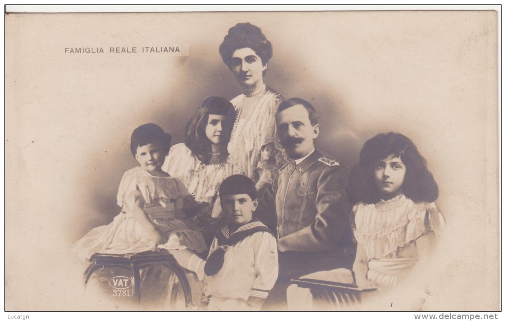 Famiglia Reale Italiana - Case Reali