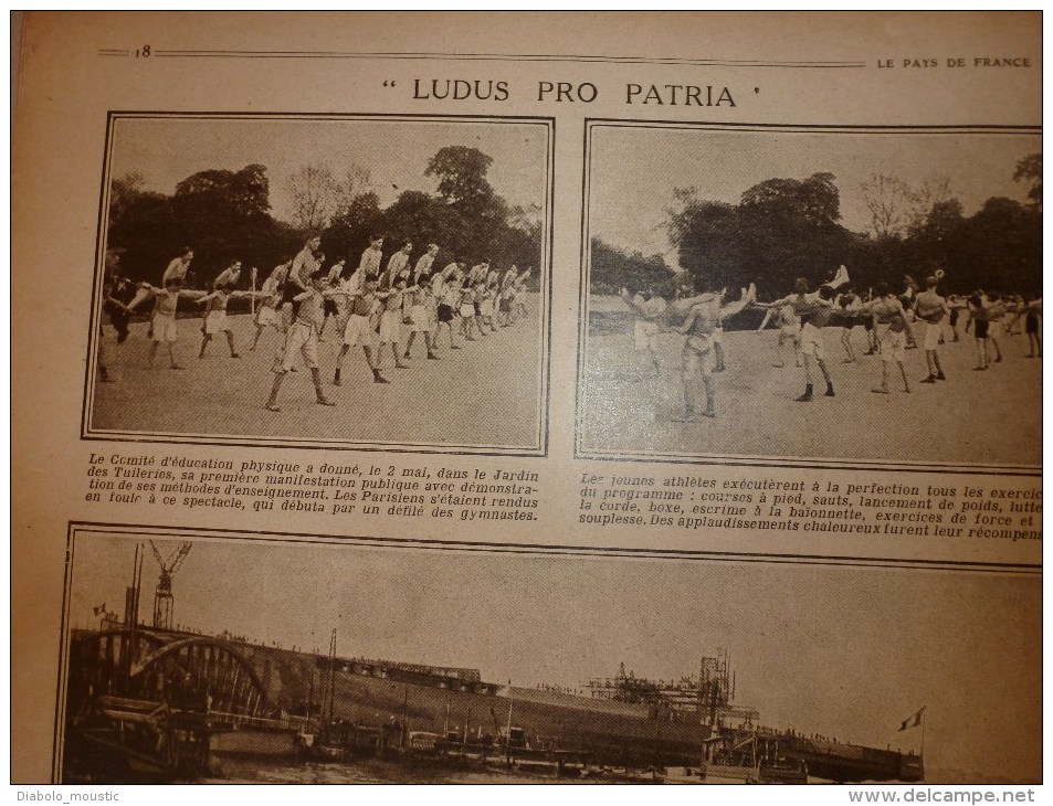 1915 JOURNAL de GUERRE : Metzeral; St-Jacques-Capel;Dixmude; Les chiens-ravitailleurs;LUSI TANIA coulé; Ludus Pro Patria