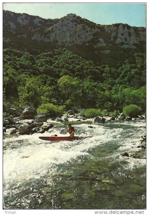 France Ardèche / Kayak - Rowing