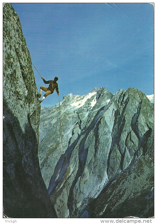 Suisse Schweiz Albignatal Spazza Caldera Piz Balzet Piz Casnil Piz Bacun - Mountaineering, Alpinism