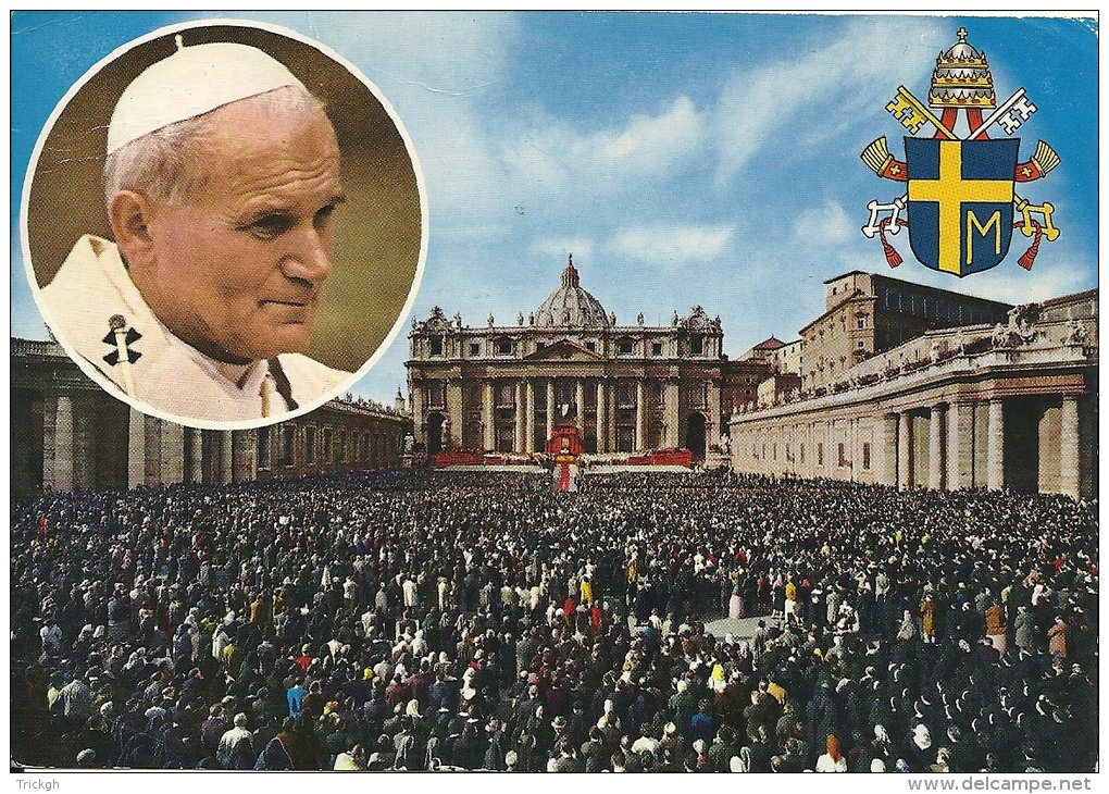 Italia Roma / Jean-Paul II Johannes-Paulus II - Papas