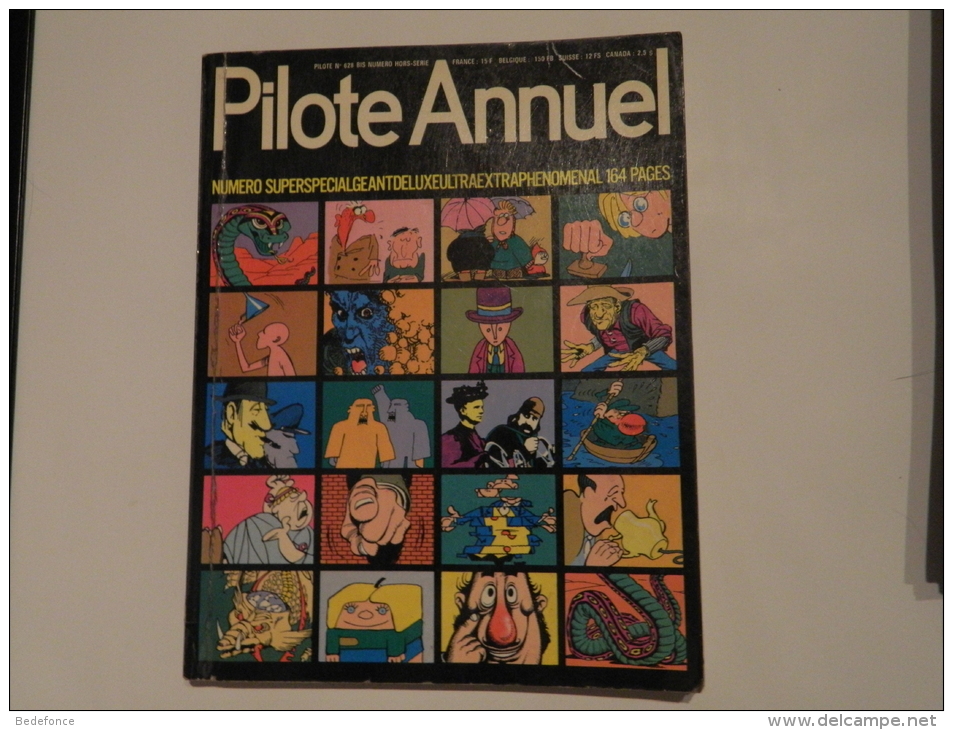 Pilote Annuel 1972 - N° 628 Bis Hors Série - Pilote