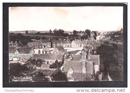 RP BIRDS EYE VIEW ABBOTS BROMLEY Nr RUGELEY UTTOXETER Staffordshire Unused - Otros & Sin Clasificación