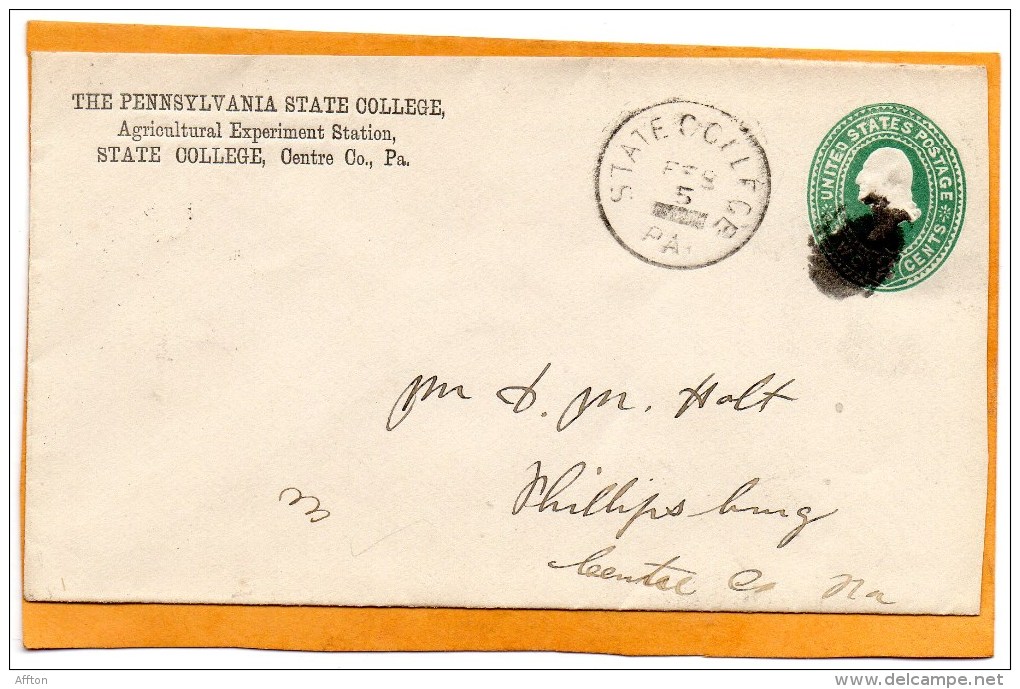 United States 1891 Cover Mailed - ...-1900