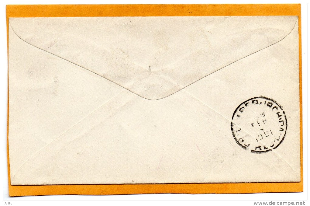 United States 1891 Cover Mailed - ...-1900