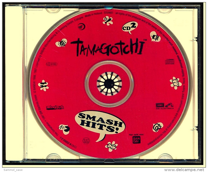 CD  -  Tamagotchi  Smash Hits! ( Nur CD 2 )  -  EMI Electrola &#8206;– 7243 8 23201 2 8 Von 1997 - Rap & Hip Hop