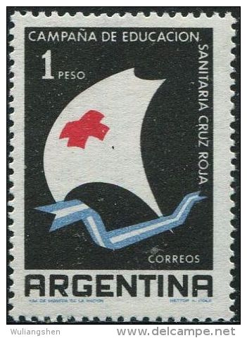 GA0370 Argentina 1959 Red Cross Sailing Week 1v MNH - Nuevos