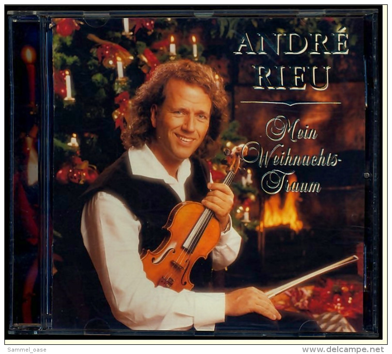 CD -  André Rieu  -  Mein Weihnachtstraum  -  Von 1997 - Chants De Noel