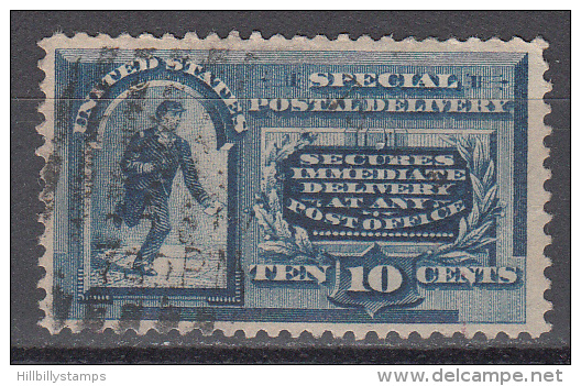 United States    Scott No.   E2    Used     Year 1888 - Espressi & Raccomandate