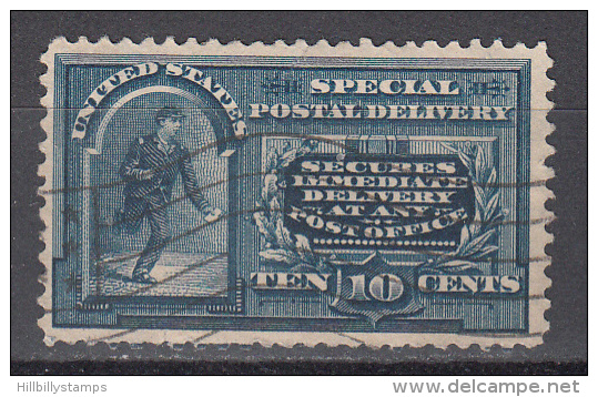 United States    Scott No.   E5   Used     Year 1895    Wmk 191 - Special Delivery, Registration & Certified