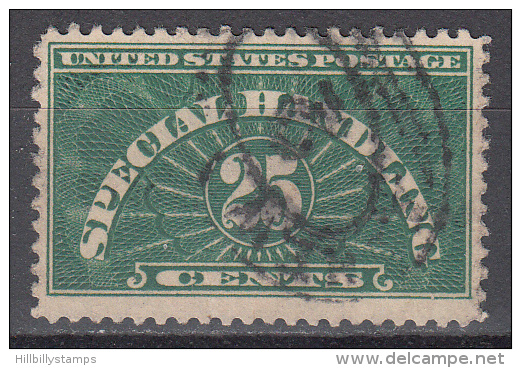United States    Scott No.   QE4     Used     Year 1925 - Essais, Réimpressions & Specimens