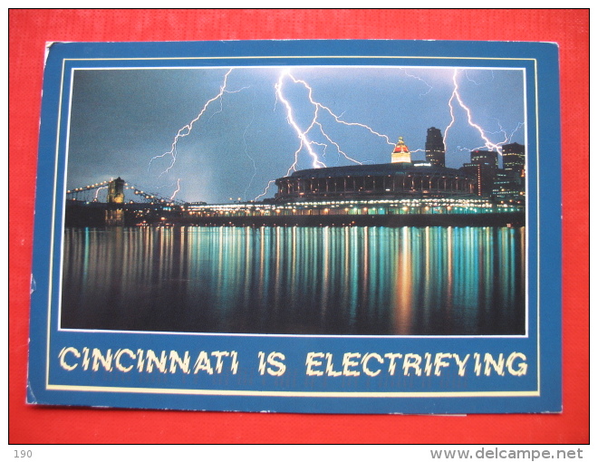 CINCINNATI IS ELECTRIFYING - Cincinnati