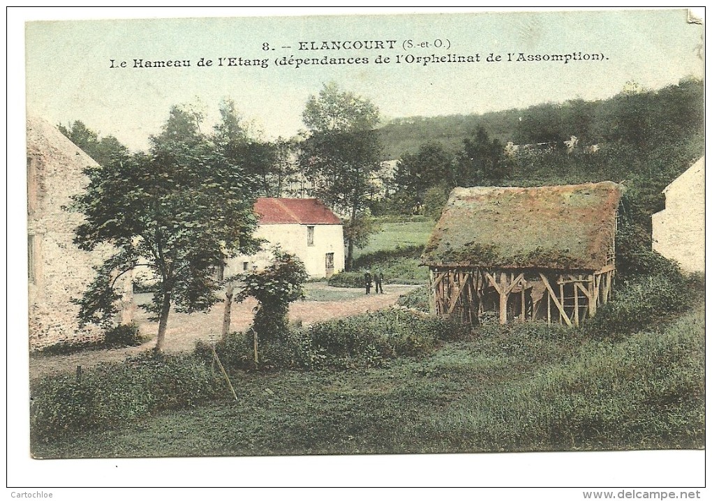 ELANCOURT- Le Hameau De L'Etang (dependance De L'orphelinat De L'assomption) - Elancourt