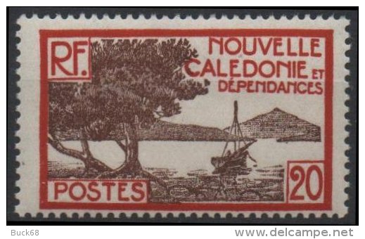 NOUVELLE-CALEDONIE Poste 145 ** MNH Baie De La Pointe Des Palétuviers 2 - Neufs