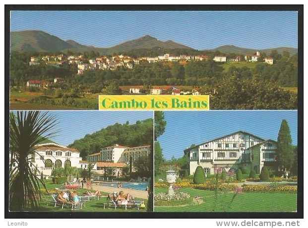 CAMBO LES BAINS Pays Basque Arnaga Demeurre D'Edmond Rostand Pyrénées-Atlantiques - Cambo-les-Bains