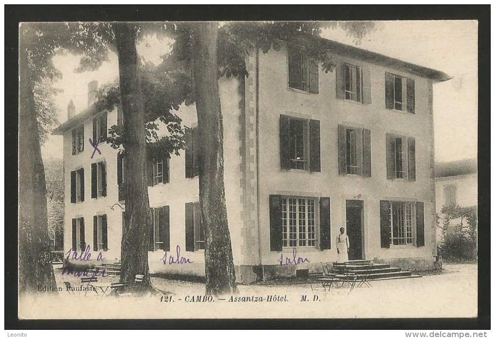 CAMBO Hôtel ASSANTZA Pyrénées-Atlantiques - Cambo-les-Bains