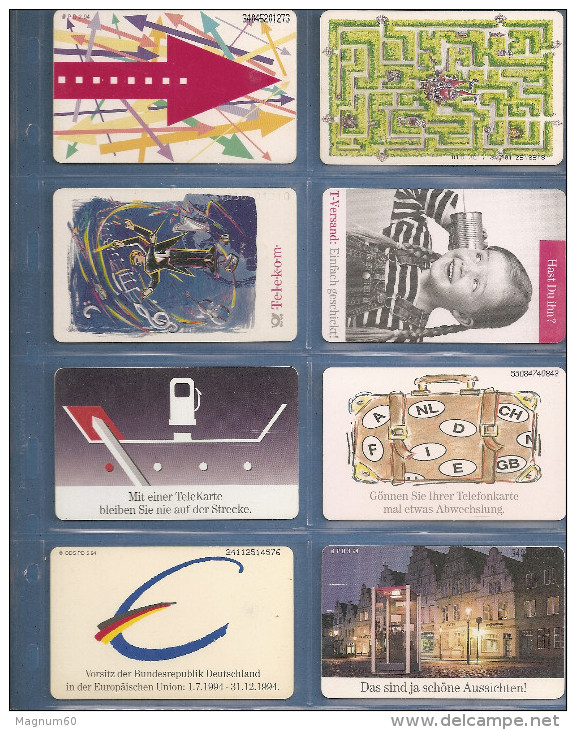 LOT DE 20 CARTES ALLEMANDES DIFFERENTES - Collections